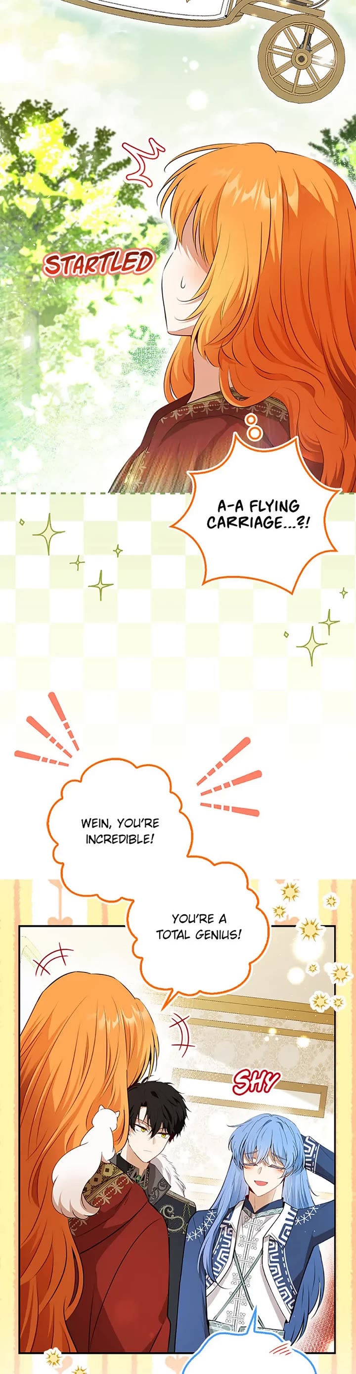 Baby Squirrel Is Good at Everything Chapter 114 page 15 - Chapter 114