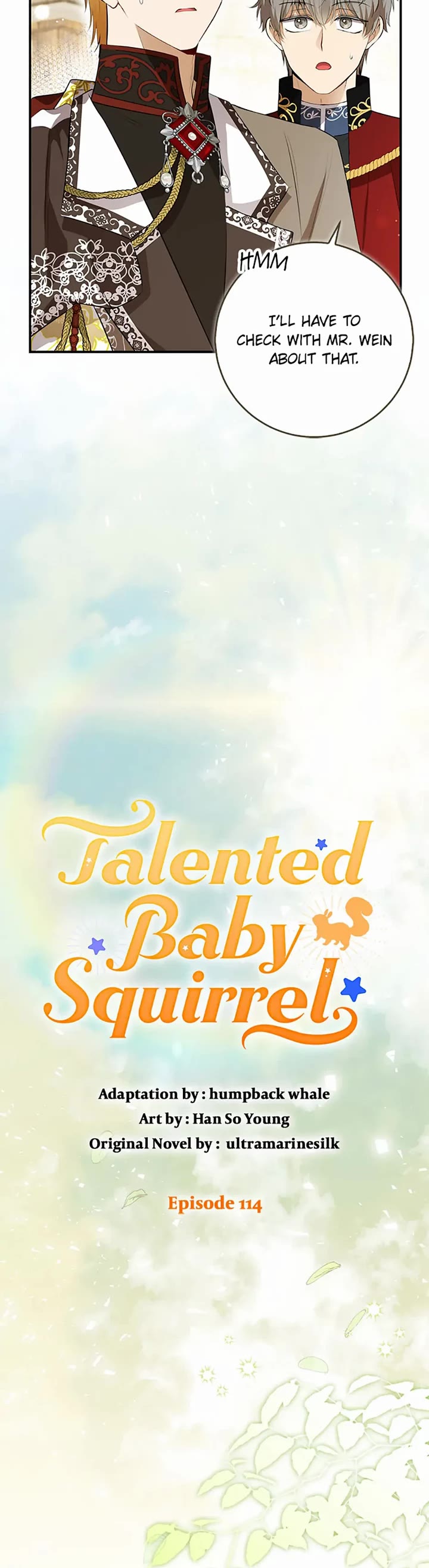 Baby Squirrel Is Good at Everything Chapter 114 page 19 - Chapter 114