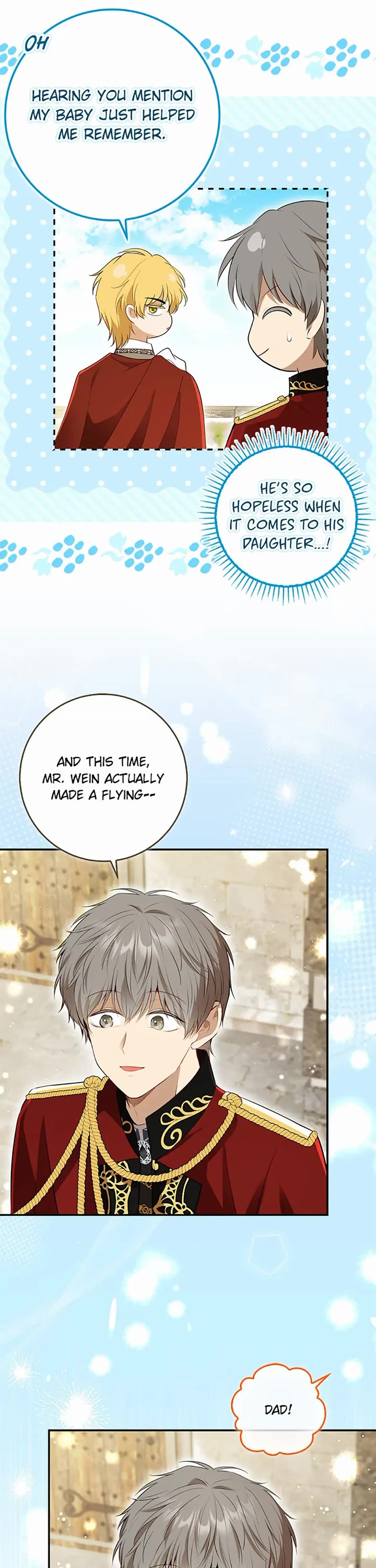 Baby Squirrel Is Good at Everything Chapter 114 page 7 - Chapter 114