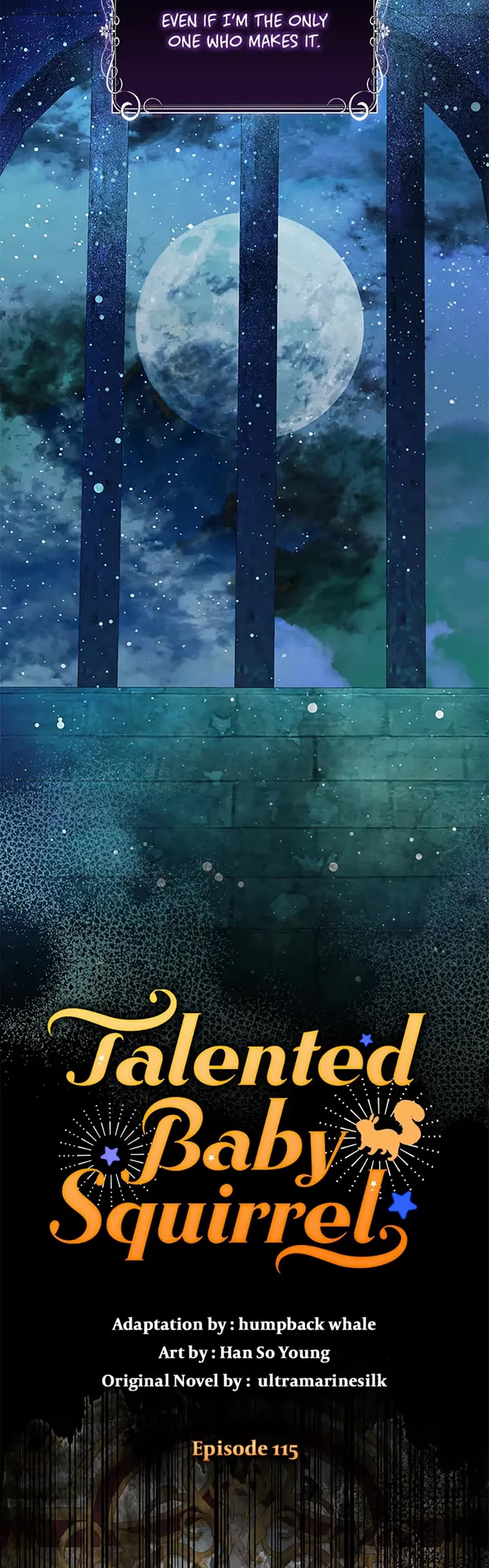 Baby Squirrel Is Good at Everything Chapter 115 page 14 - Chapter 115