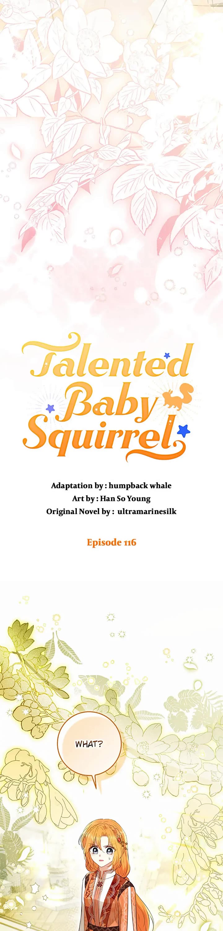 Baby Squirrel Is Good at Everything Chapter 116 page 3 - Chapter 116