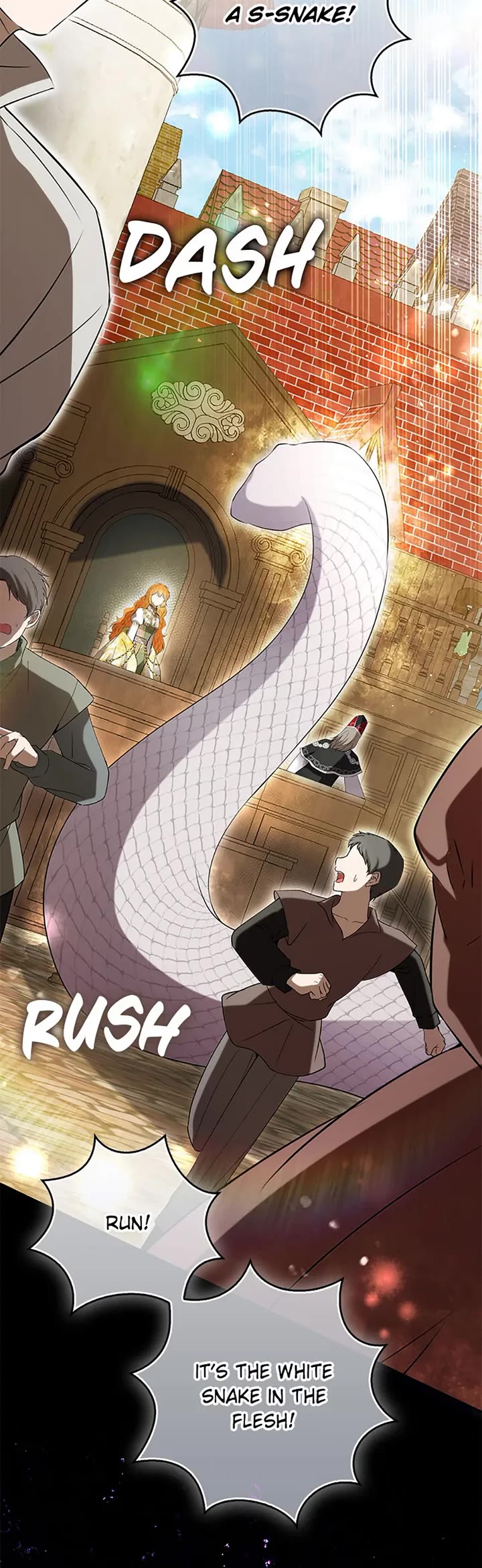 Baby Squirrel Is Good at Everything Chapter 117 page 35 - Chapter 117