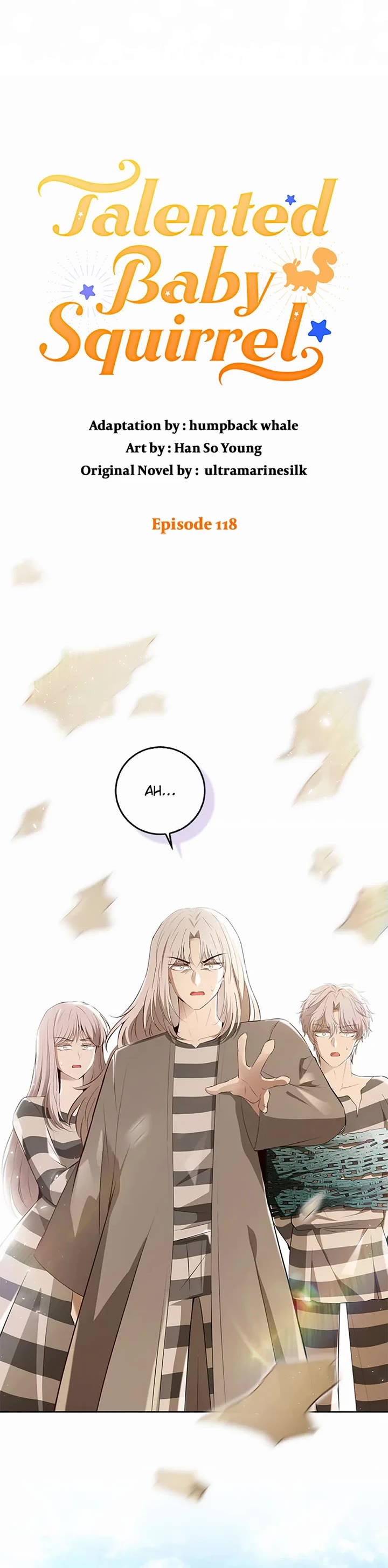 Baby Squirrel Is Good at Everything Chapter 118 page 10 - Chapter 118