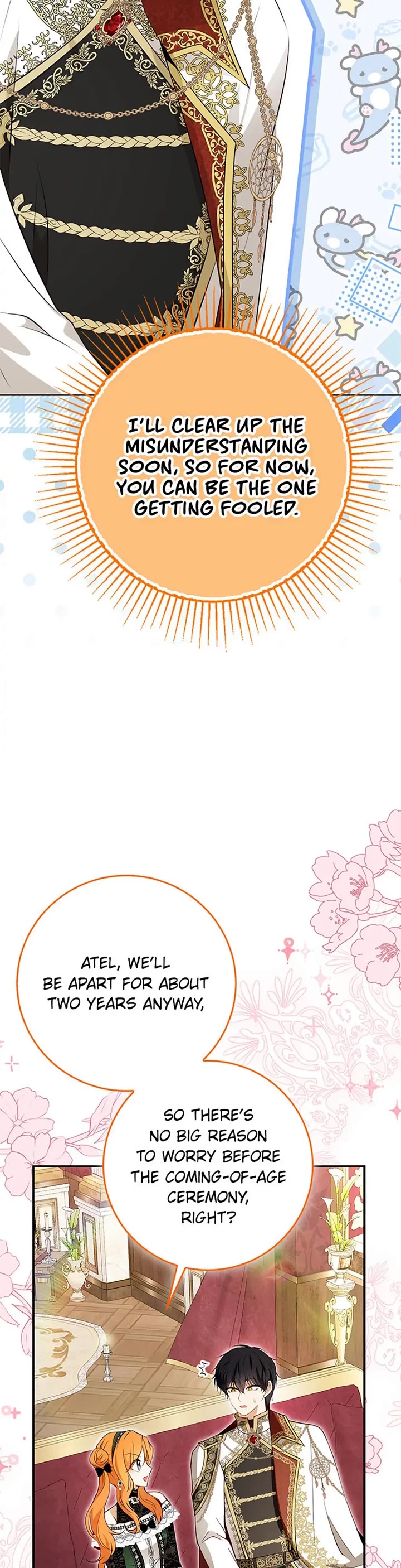 Baby Squirrel Is Good at Everything Chapter 118 page 50 - Chapter 118
