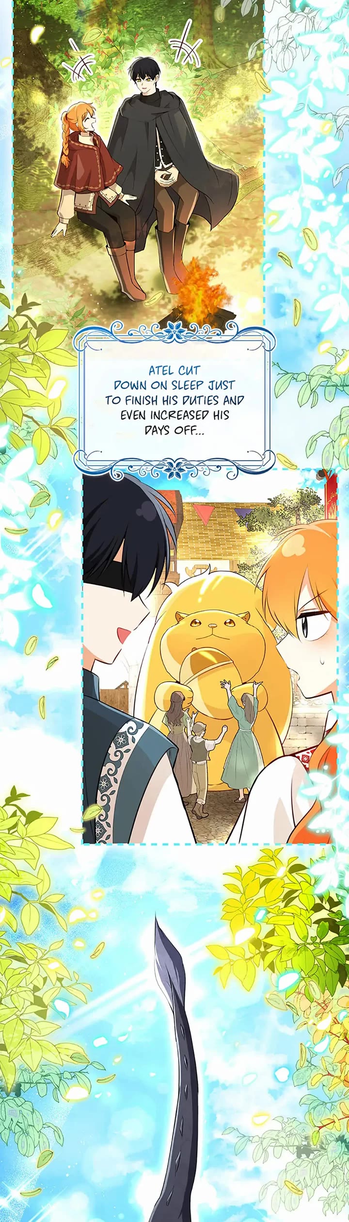 Baby Squirrel Is Good at Everything Chapter 119 page 10 - Chapter 119: Main Story Finale
