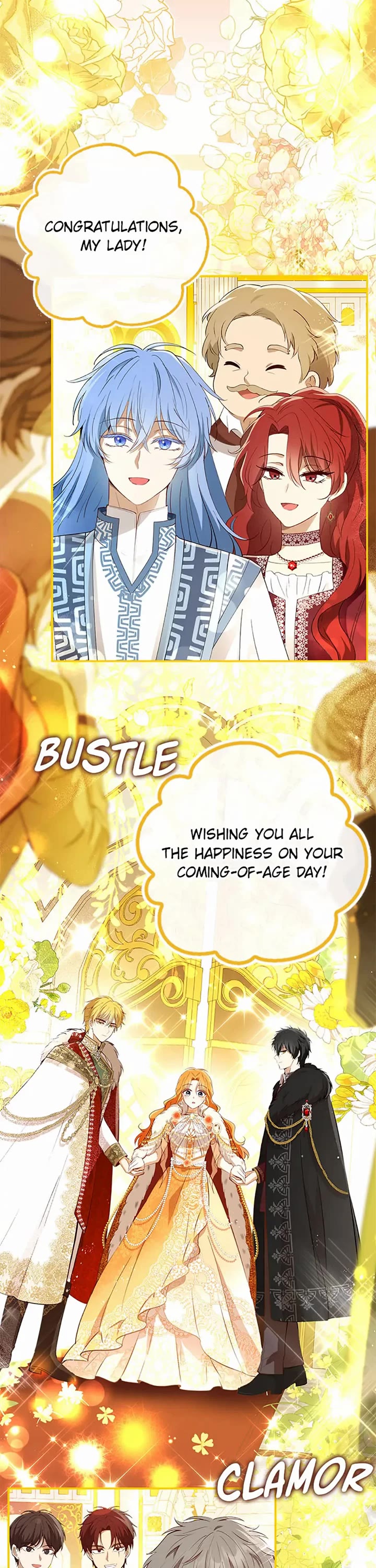 Baby Squirrel Is Good at Everything Chapter 119 page 21 - Chapter 119: Main Story Finale