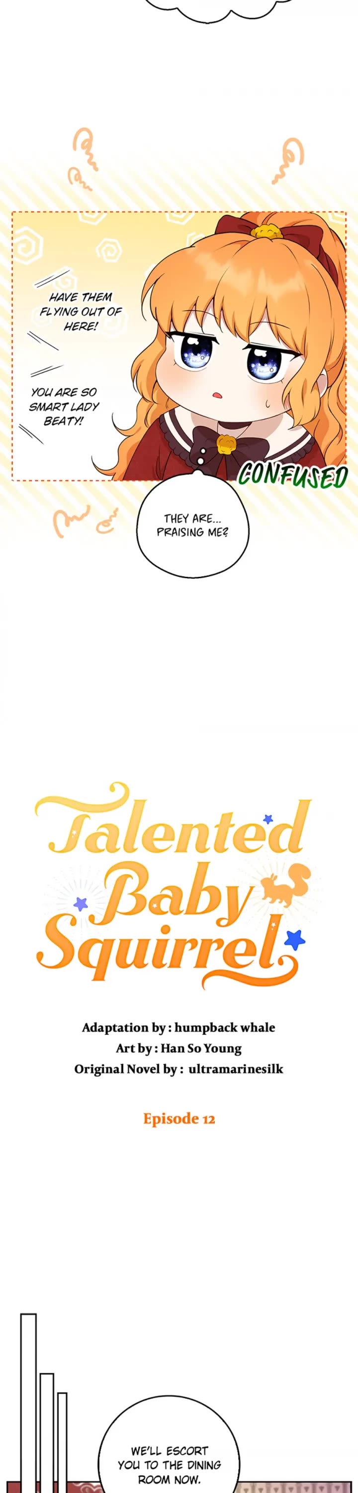 Baby Squirrel Is Good at Everything Chapter 12 page 11 - Chapter 12