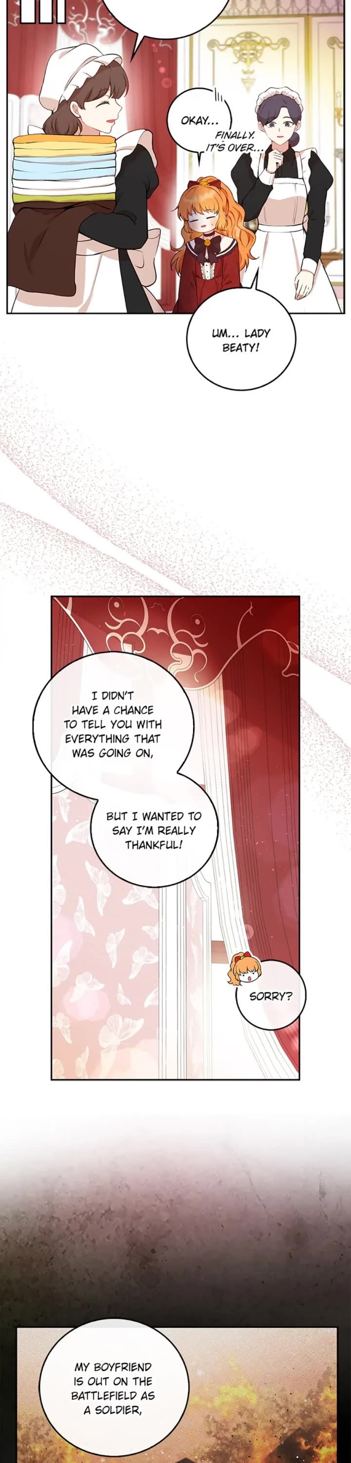 Baby Squirrel Is Good at Everything Chapter 12 page 12 - Chapter 12