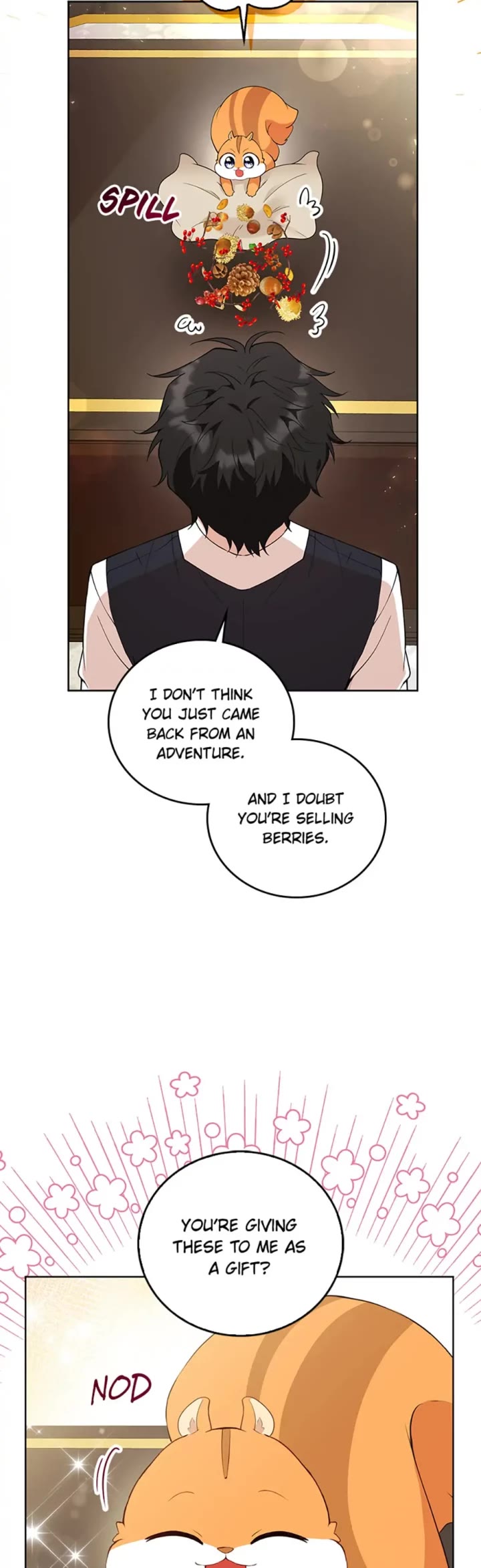 Baby Squirrel Is Good at Everything Chapter 12 page 30 - Chapter 12
