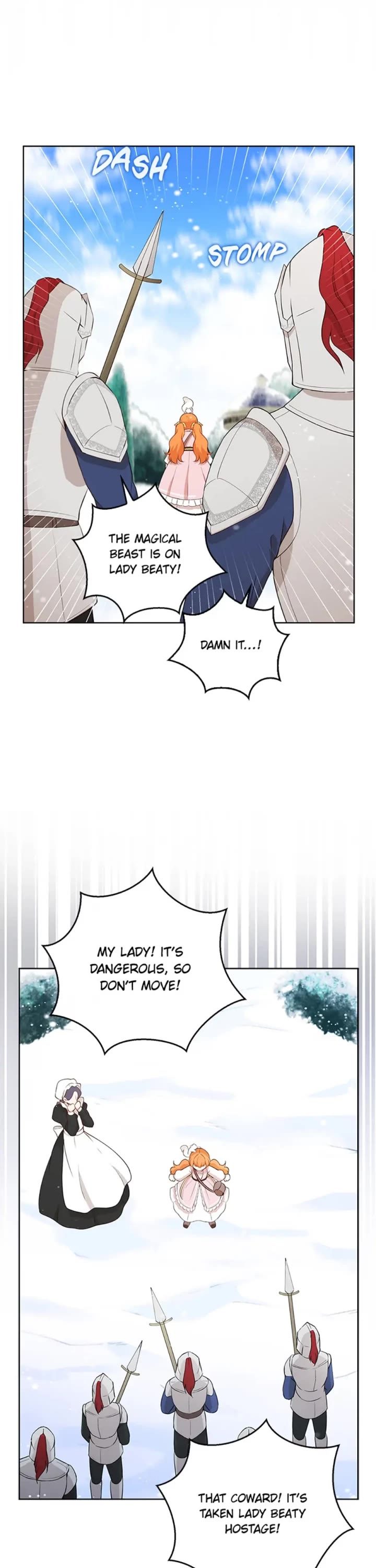 Baby Squirrel Is Good at Everything Chapter 12 page 41 - Chapter 12