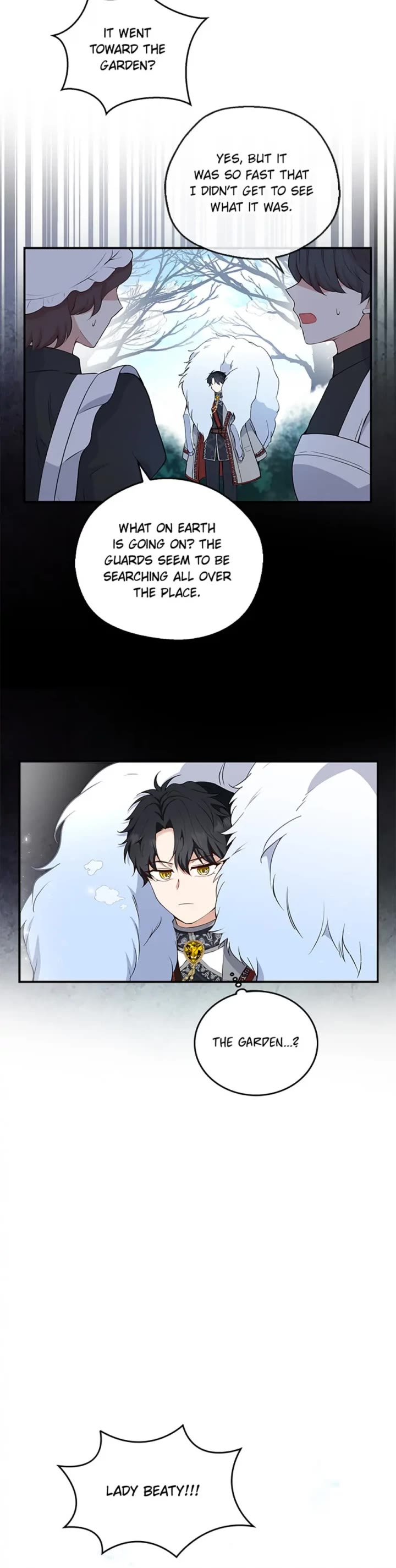 Baby Squirrel Is Good at Everything Chapter 13 page 10 - Chapter 13