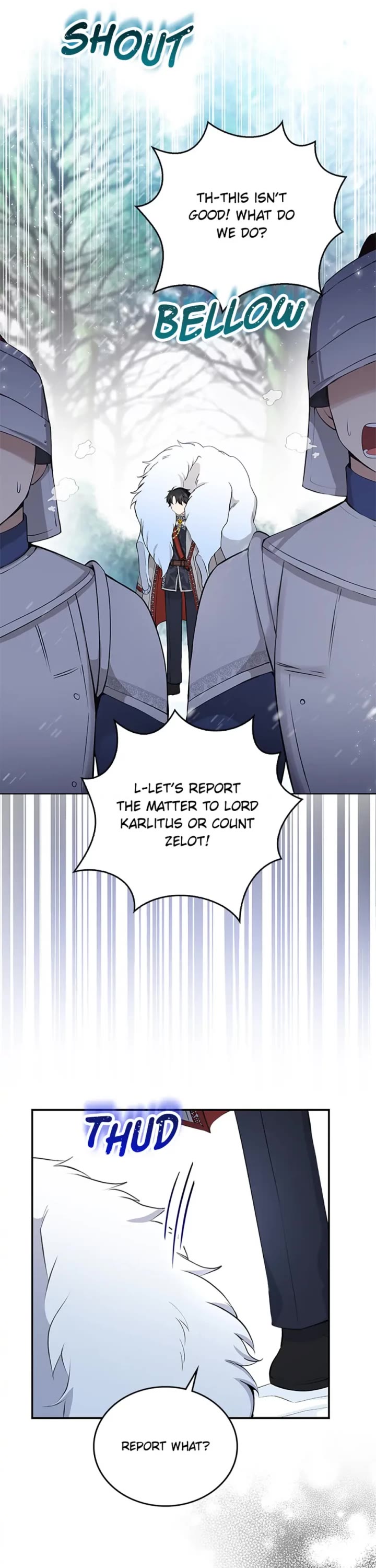 Baby Squirrel Is Good at Everything Chapter 13 page 11 - Chapter 13