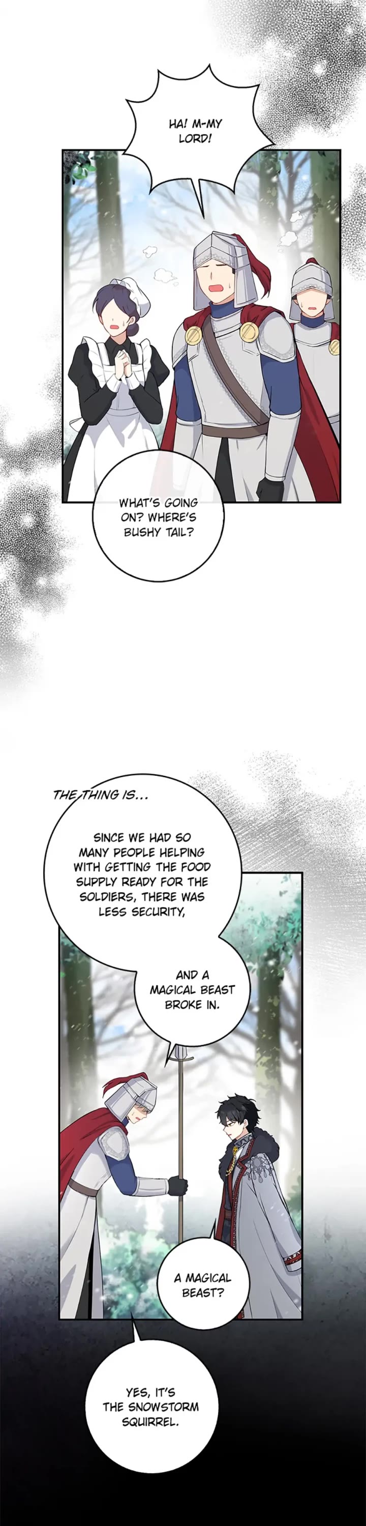 Baby Squirrel Is Good at Everything Chapter 13 page 12 - Chapter 13