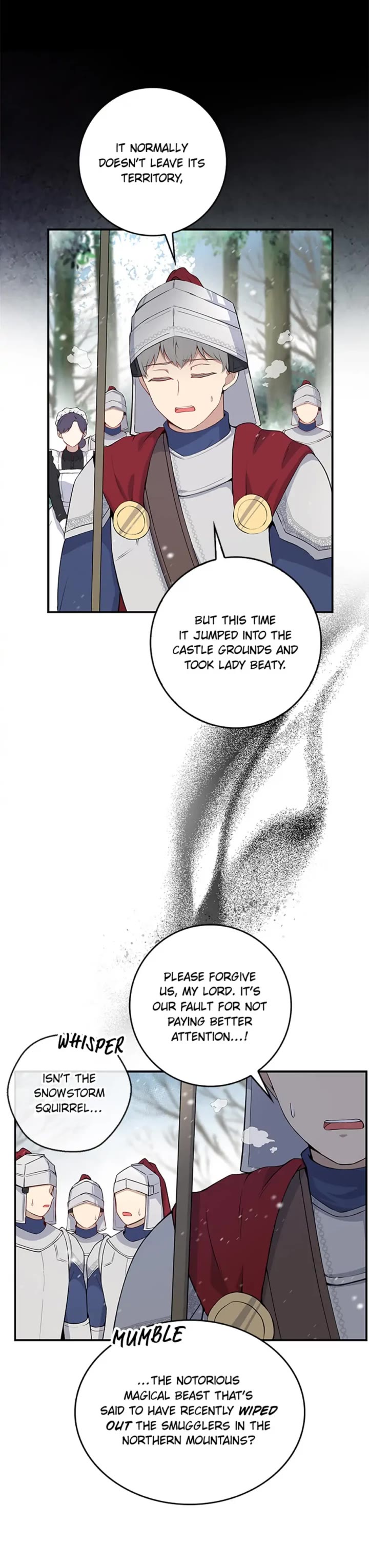 Baby Squirrel Is Good at Everything Chapter 13 page 13 - Chapter 13
