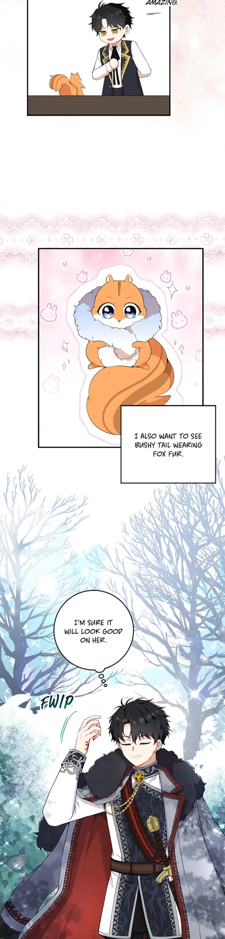 Baby Squirrel Is Good at Everything Chapter 13 page 3 - Chapter 13