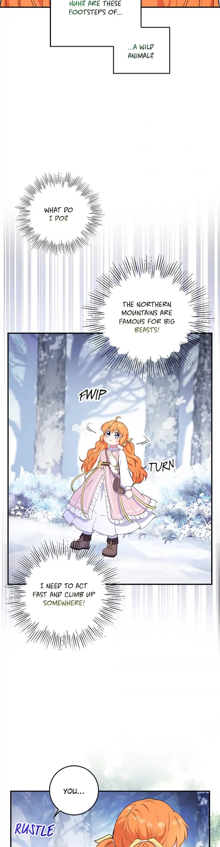 Baby Squirrel Is Good at Everything Chapter 13 page 35 - Chapter 13