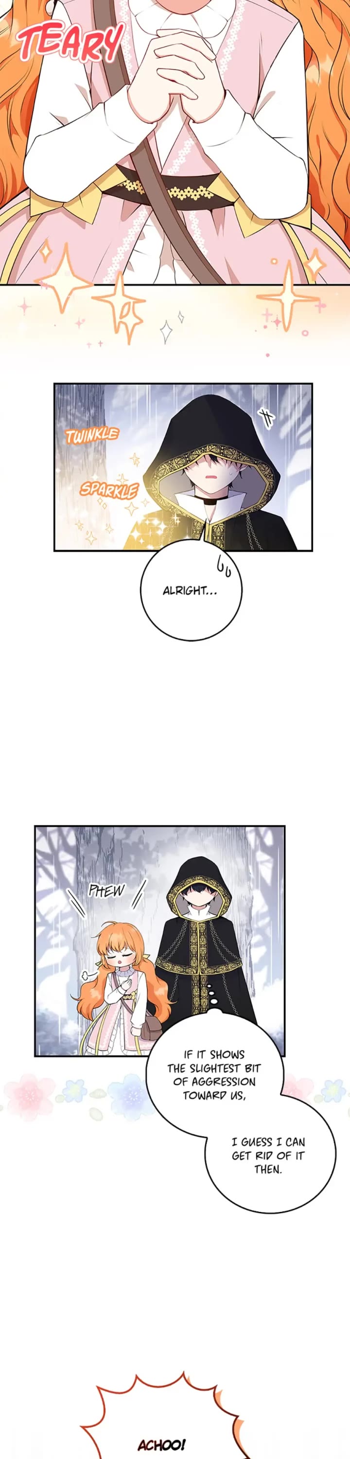 Baby Squirrel Is Good at Everything Chapter 14 page 17 - Chapter 14