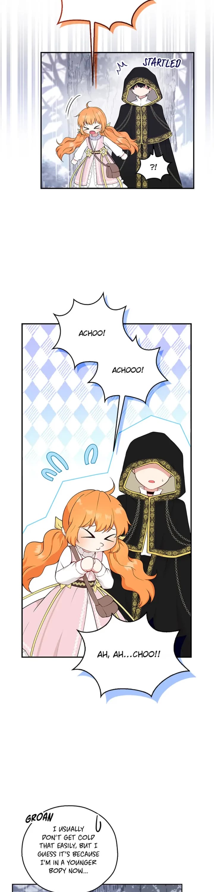 Baby Squirrel Is Good at Everything Chapter 14 page 18 - Chapter 14