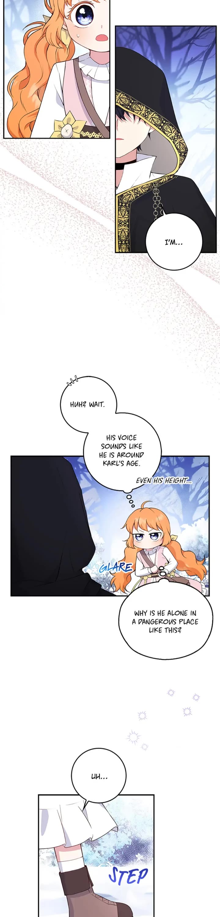 Baby Squirrel Is Good at Everything Chapter 14 page 3 - Chapter 14
