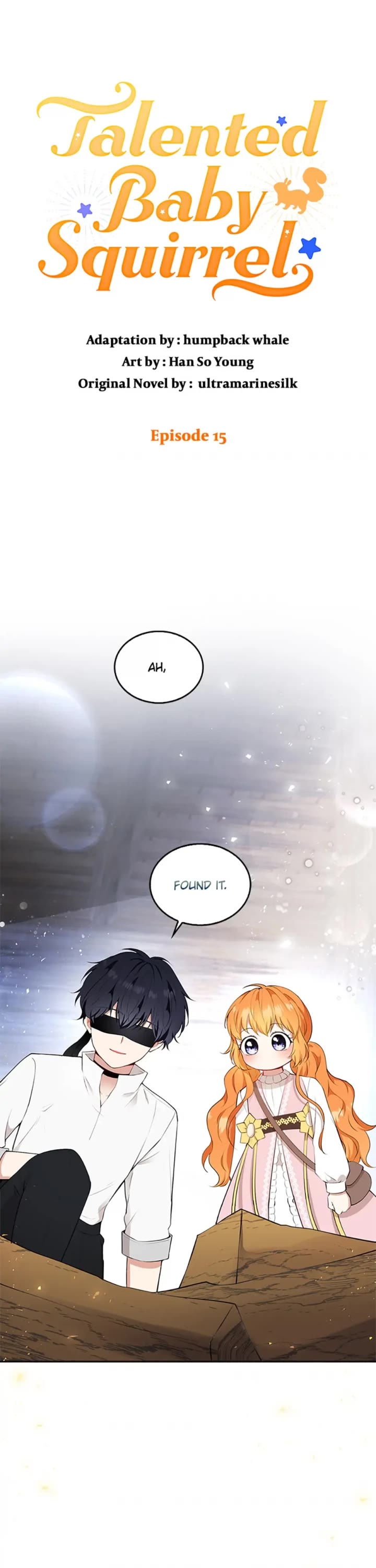 Baby Squirrel Is Good at Everything Chapter 15 page 1 - Chapter 15