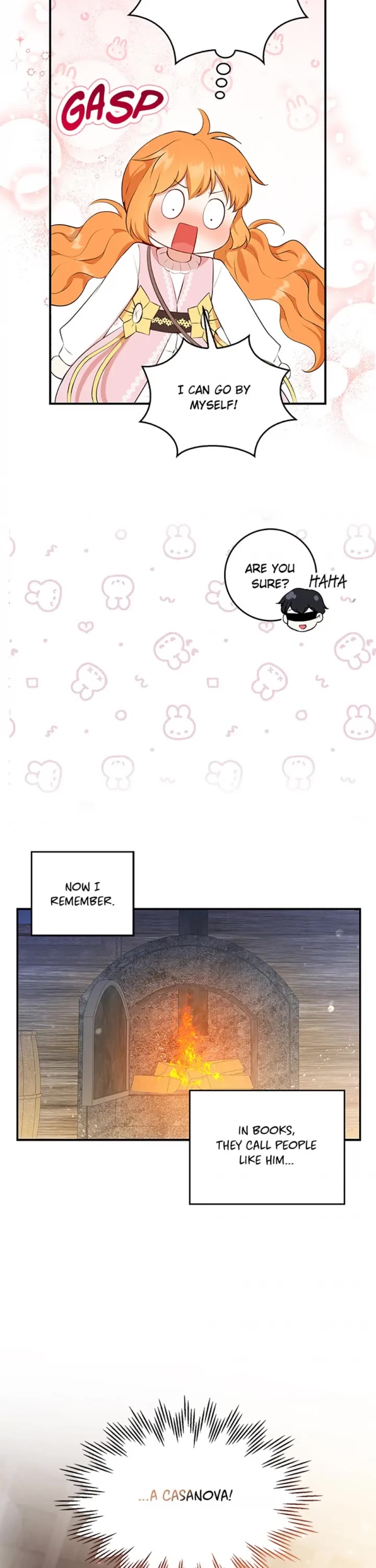 Baby Squirrel Is Good at Everything Chapter 15 page 7 - Chapter 15