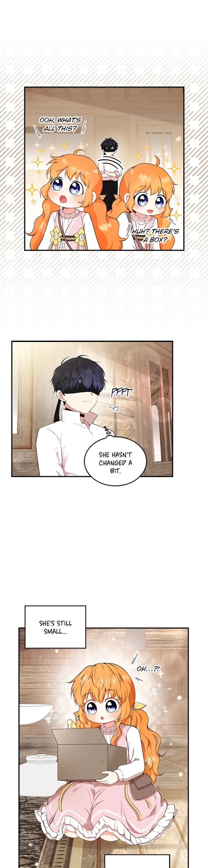 Baby Squirrel Is Good at Everything Chapter 16 page 13 - Chapter 16