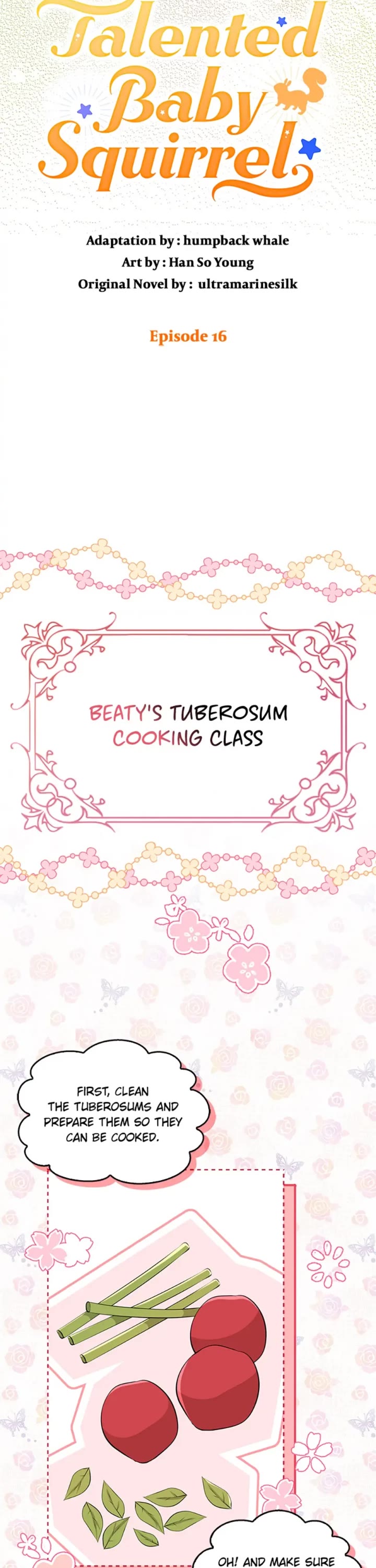 Baby Squirrel Is Good at Everything Chapter 16 page 7 - Chapter 16