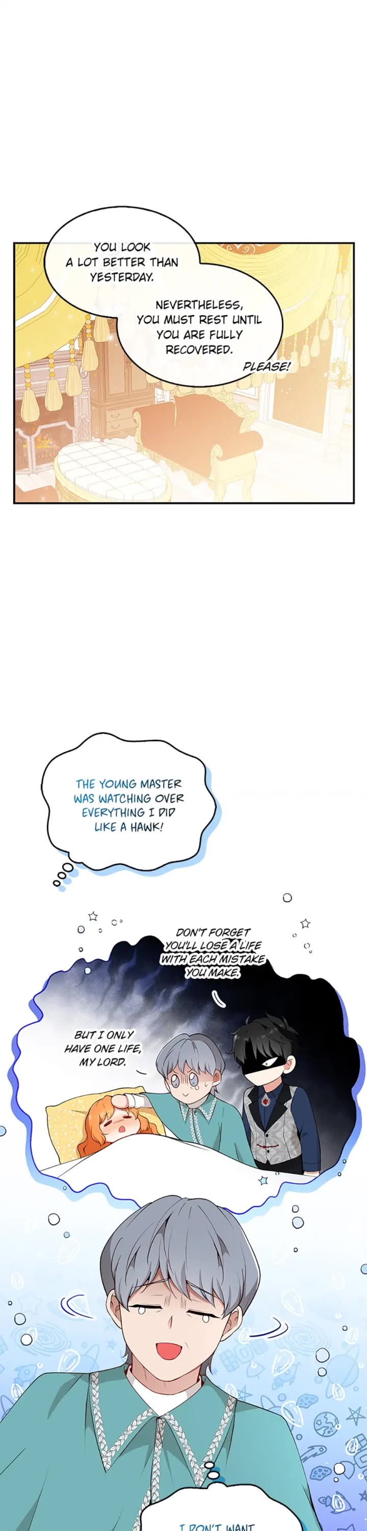 Baby Squirrel Is Good at Everything Chapter 17 page 10 - Chapter 17