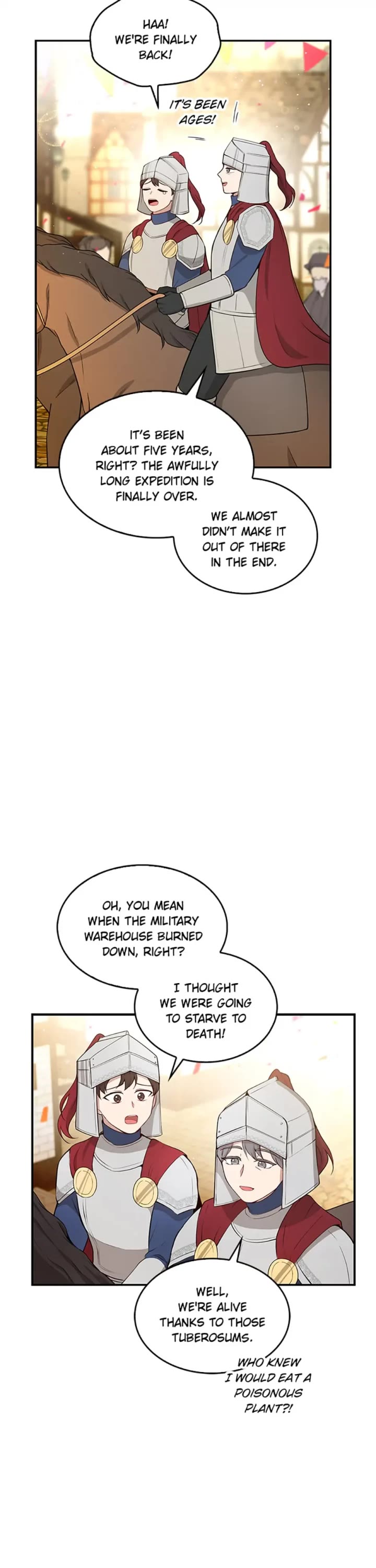 Baby Squirrel Is Good at Everything Chapter 17 page 21 - Chapter 17