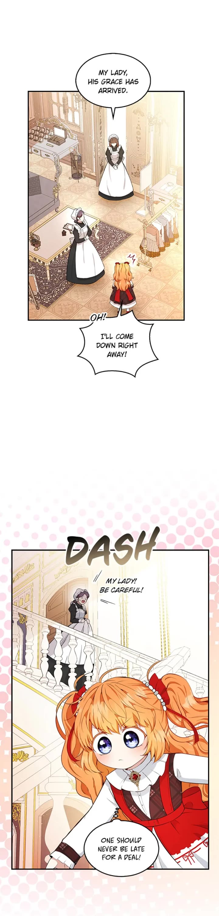 Baby Squirrel Is Good at Everything Chapter 17 page 26 - Chapter 17