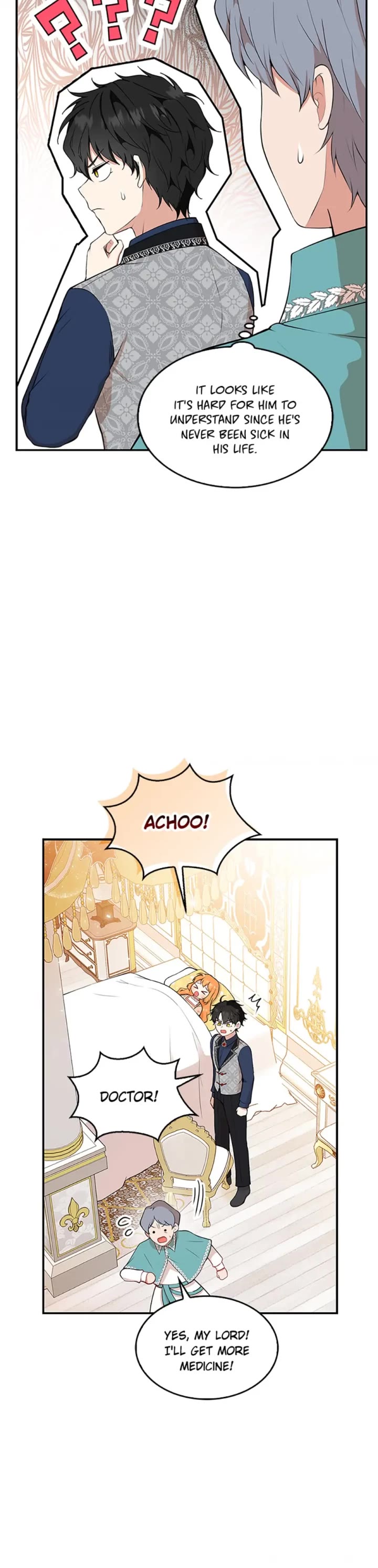 Baby Squirrel Is Good at Everything Chapter 17 page 4 - Chapter 17