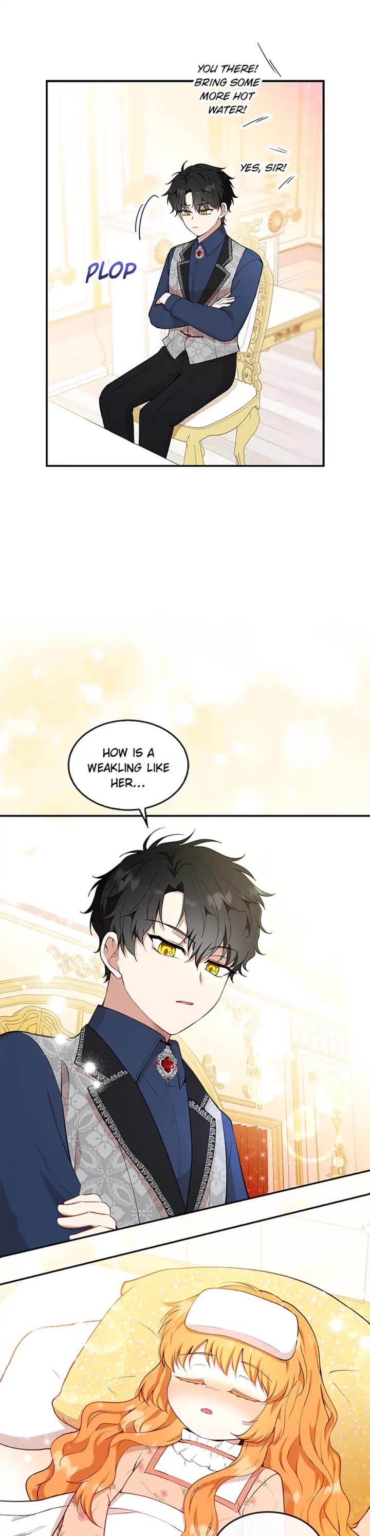 Baby Squirrel Is Good at Everything Chapter 17 page 5 - Chapter 17