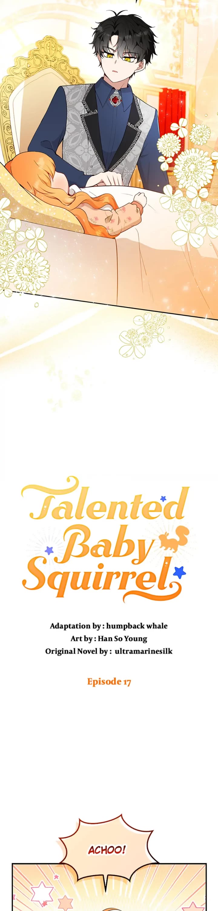 Baby Squirrel Is Good at Everything Chapter 17 page 7 - Chapter 17