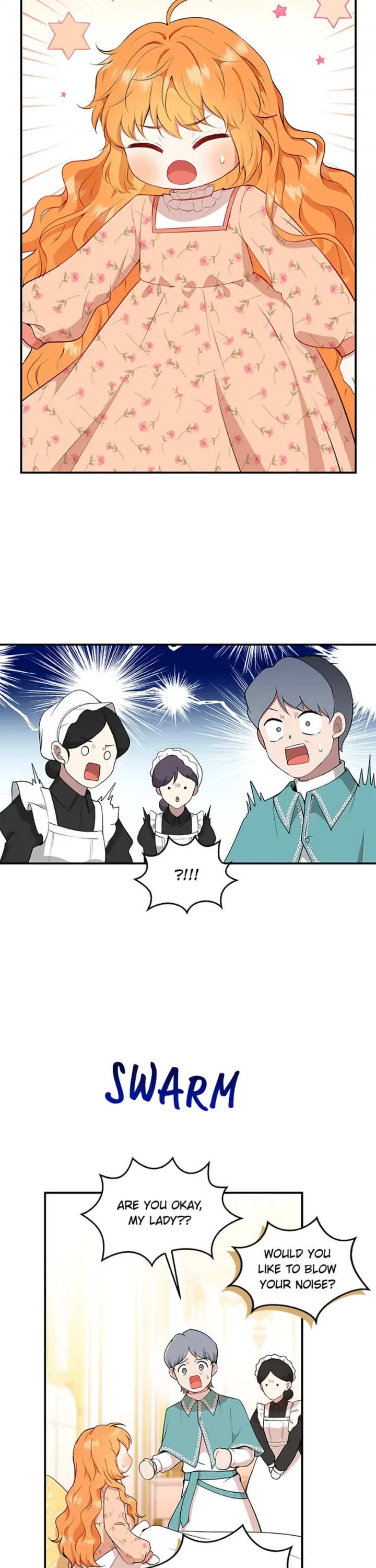 Baby Squirrel Is Good at Everything Chapter 17 page 8 - Chapter 17