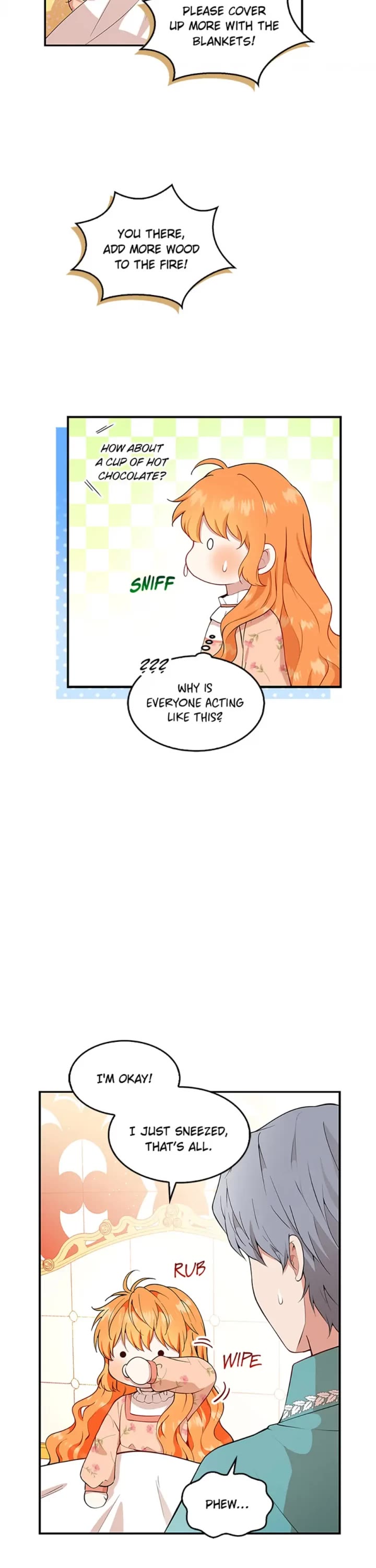 Baby Squirrel Is Good at Everything Chapter 17 page 9 - Chapter 17