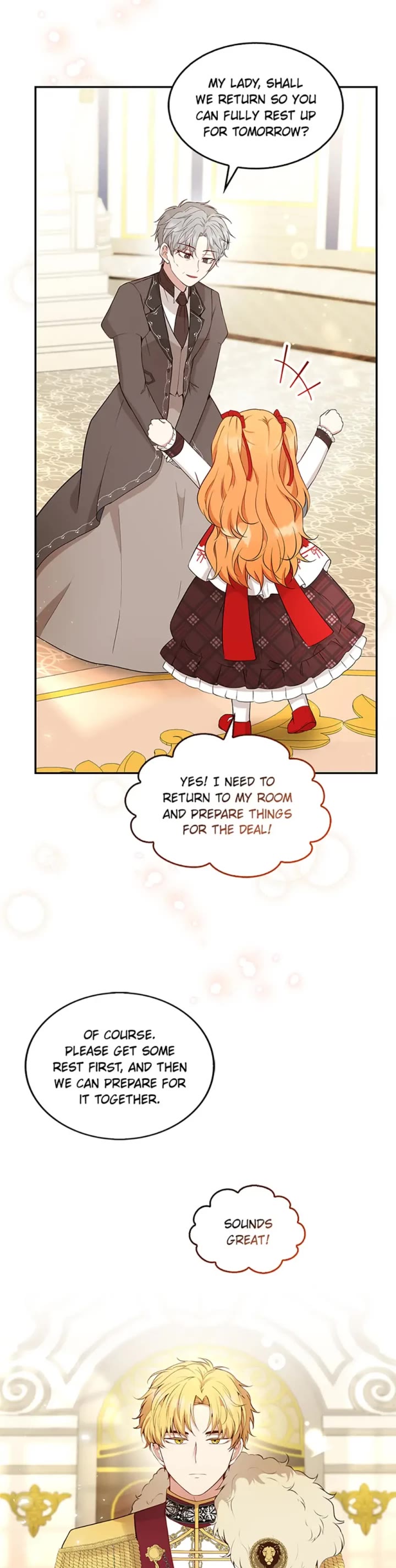 Baby Squirrel Is Good at Everything Chapter 18 page 14 - Chapter 18: FIXED