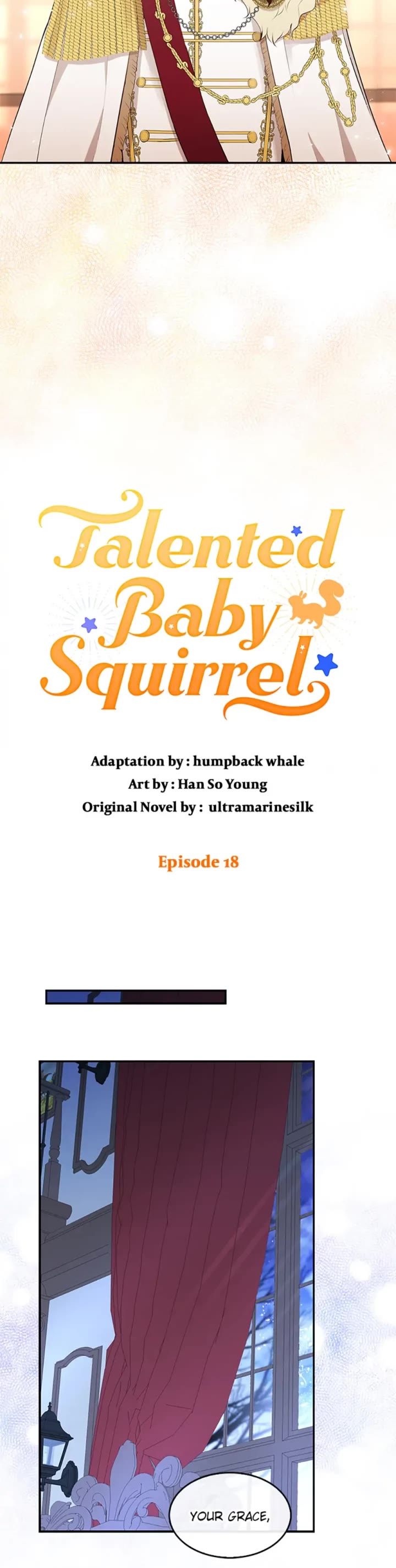 Baby Squirrel Is Good at Everything Chapter 18 page 15 - Chapter 18: FIXED