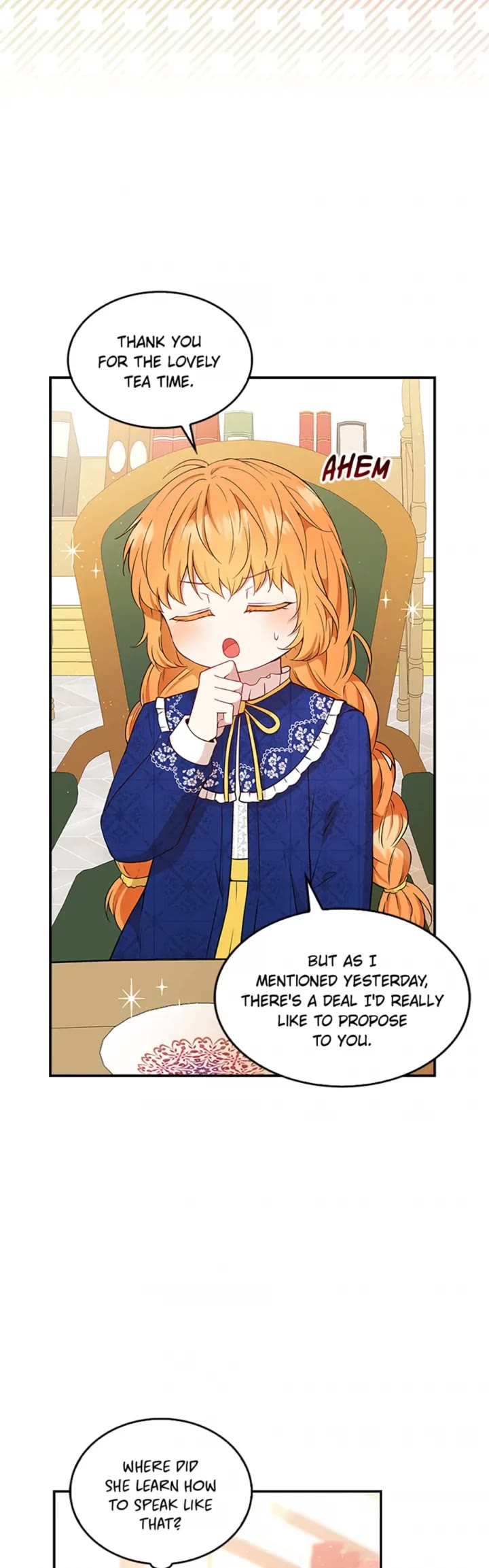 Baby Squirrel Is Good at Everything Chapter 18 page 34 - Chapter 18: FIXED