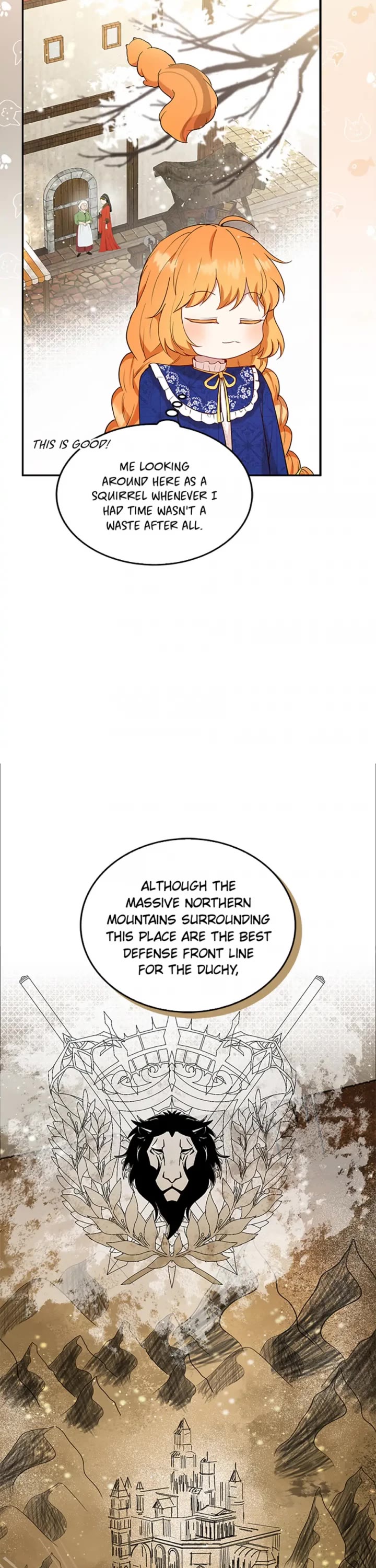 Baby Squirrel Is Good at Everything Chapter 18 page 37 - Chapter 18: FIXED