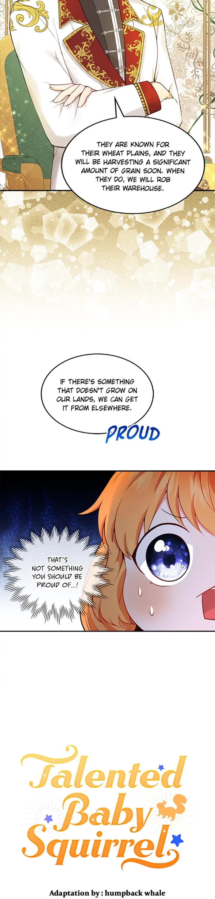 Baby Squirrel Is Good at Everything Chapter 19 page 3 - Chapter 19
