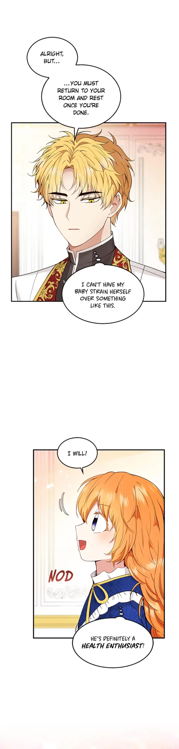 Baby Squirrel Is Good at Everything Chapter 19 page 31 - Chapter 19