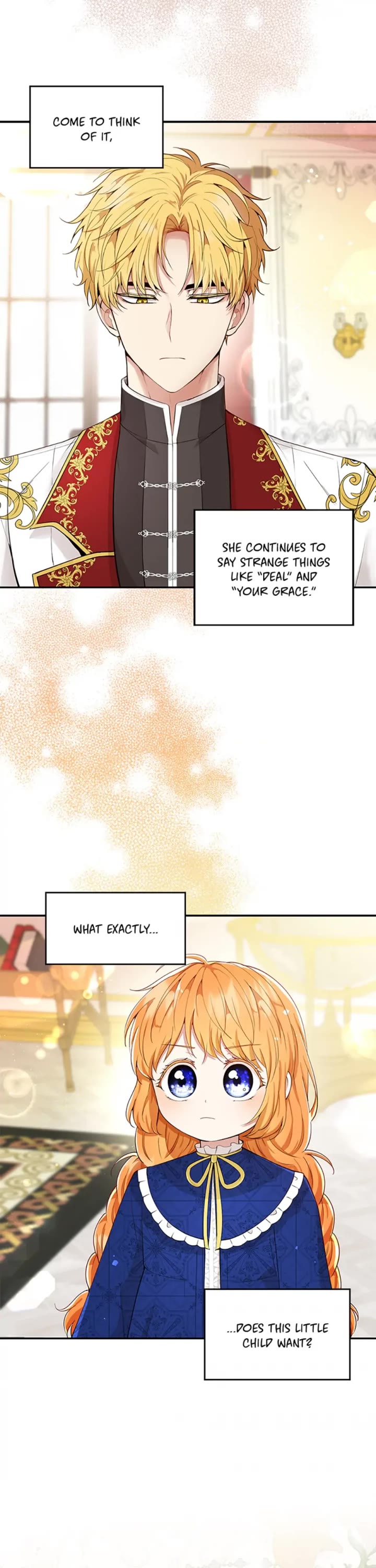 Baby Squirrel Is Good at Everything Chapter 19 page 36 - Chapter 19