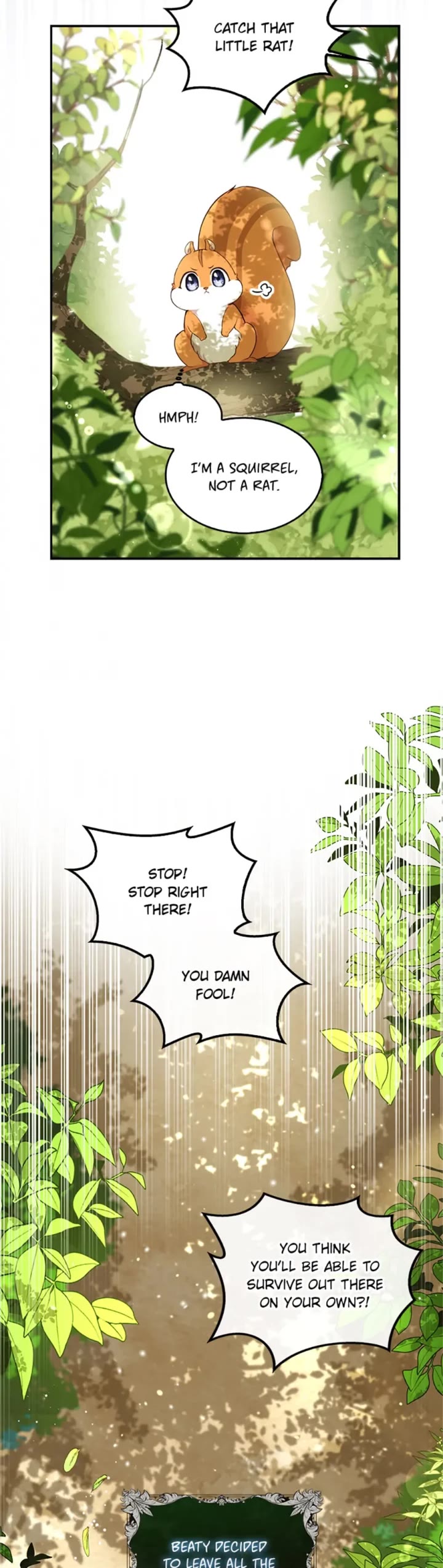 Baby Squirrel Is Good at Everything Chapter 2 page 35 - Chapter 2