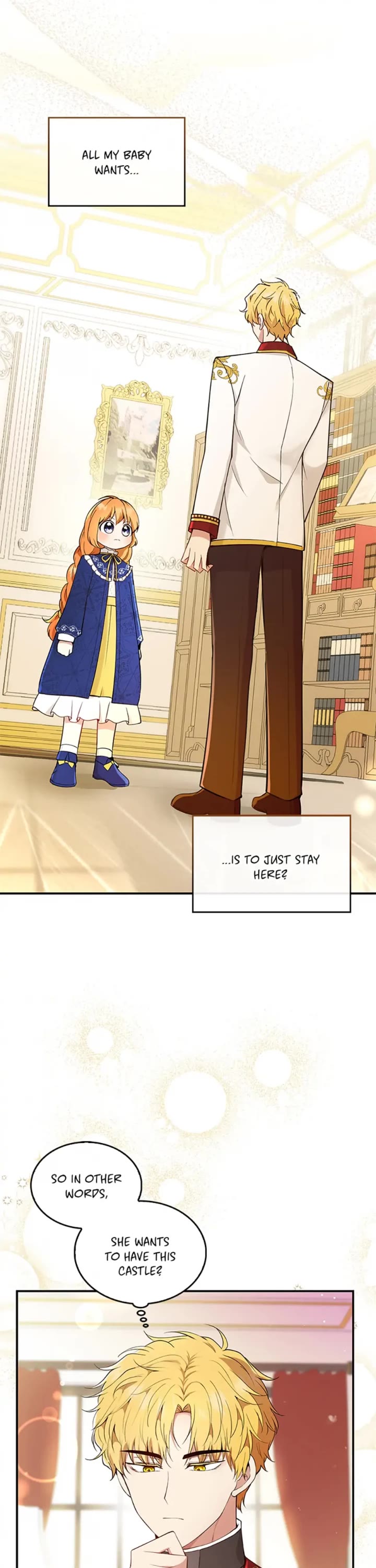 Baby Squirrel Is Good at Everything Chapter 20 page 1 - Chapter 20