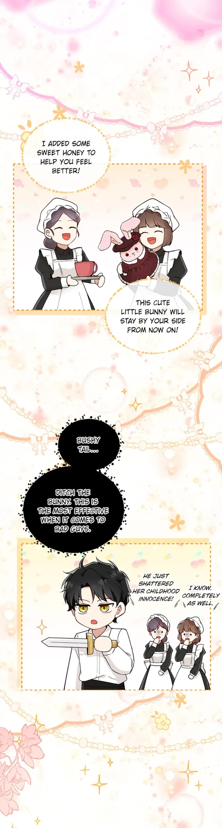 Baby Squirrel Is Good at Everything Chapter 20 page 19 - Chapter 20
