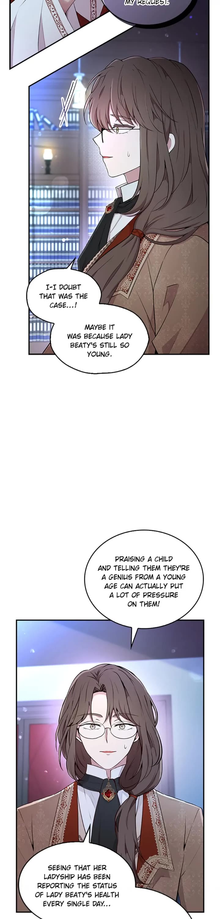 Baby Squirrel Is Good at Everything Chapter 20 page 36 - Chapter 20