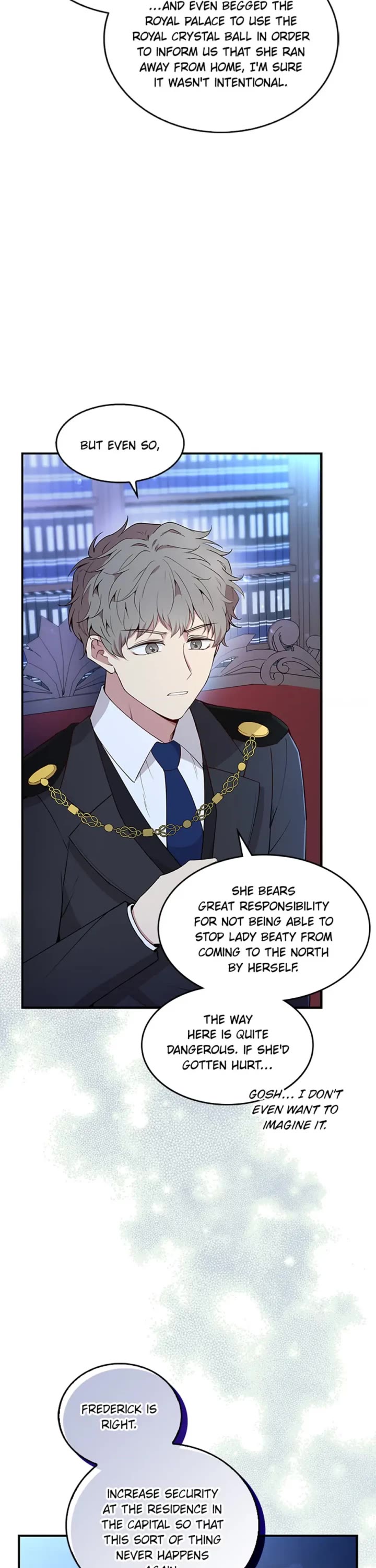 Baby Squirrel Is Good at Everything Chapter 20 page 37 - Chapter 20