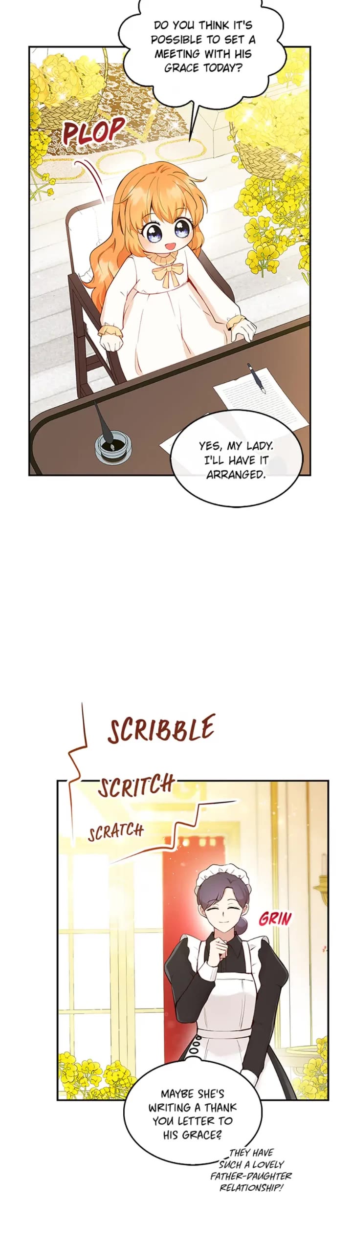 Baby Squirrel Is Good at Everything Chapter 21 page 10 - Chapter 21