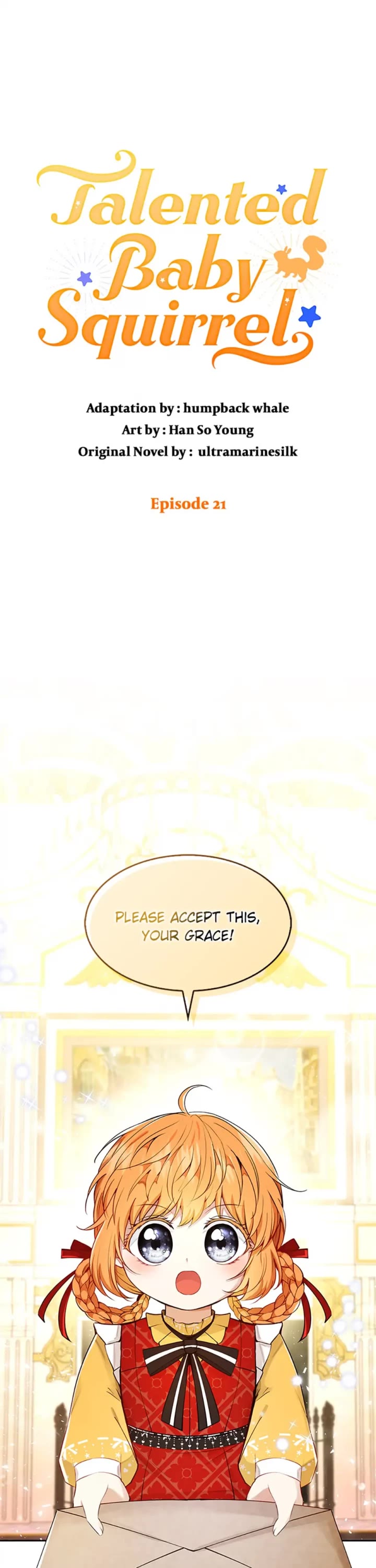 Baby Squirrel Is Good at Everything Chapter 21 page 11 - Chapter 21