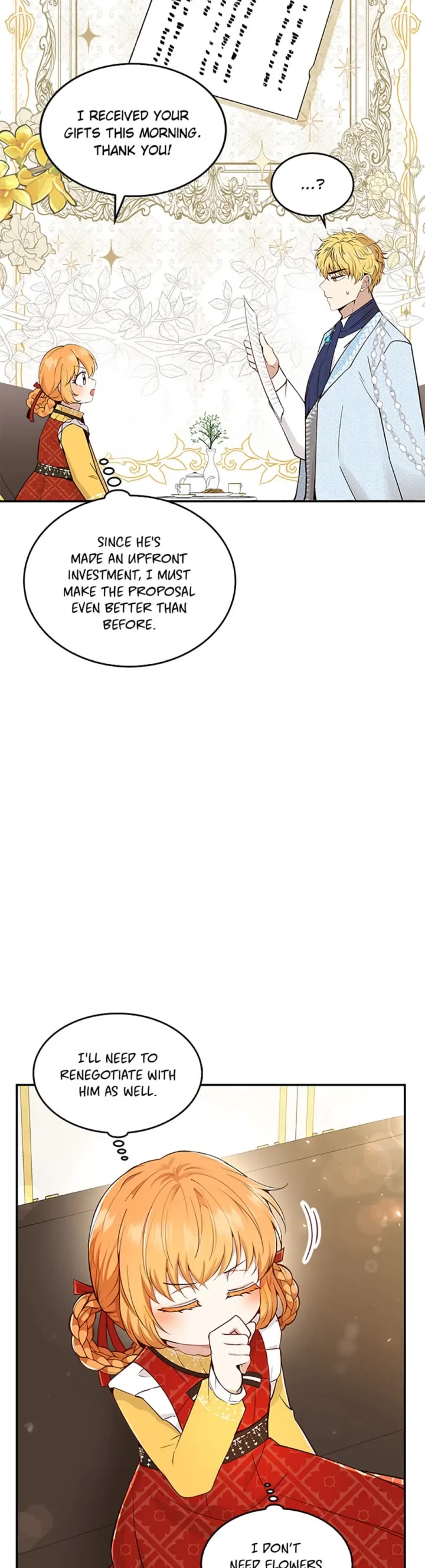 Baby Squirrel Is Good at Everything Chapter 21 page 15 - Chapter 21
